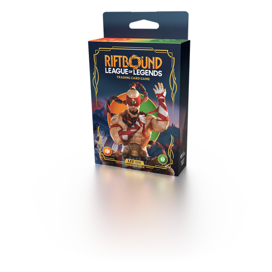 Riftbound:LoL – Set One: Origins – Champion Deck – Lee Sin – EN