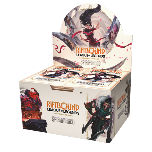 Riftbound:LoL – Set Two: Spiritforged – Booster Display – EN