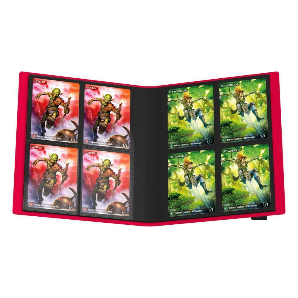 Ultimate Guard Binder - Flexxfolio Red 160+ Cards 8-Pockets