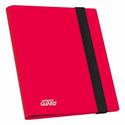 Ultimate Guard Binder - Flexxfolio Red 160+ Cards 8-Pockets