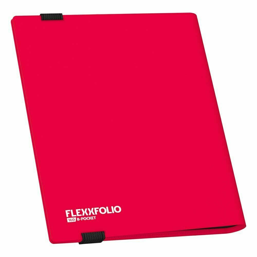 Ultimate Guard Binder - Flexxfolio Red 160+ Cards 8-Pockets