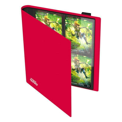 Ultimate Guard Binder - Flexxfolio Red 160+ Cards 8-Pockets