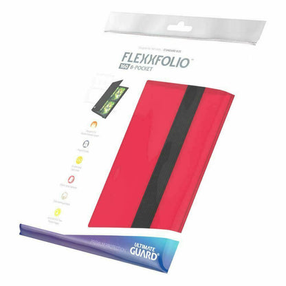 Ultimate Guard Binder - Flexxfolio Red 160+ Cards 8-Pockets