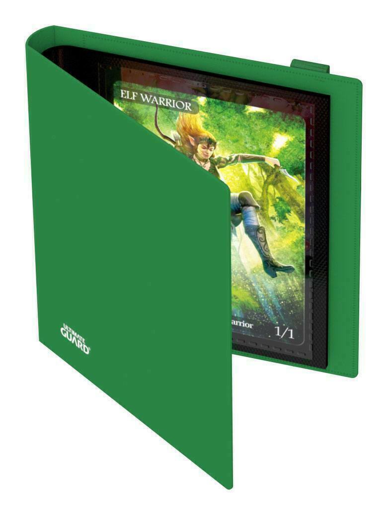 Ultimate Guard Binder - Flexxfolio Green 20+ Cards 2-Pockets