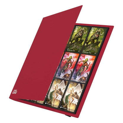 Ultimate Guard Binder - Flexxfolio Red 480+ Cards 24-Pockets