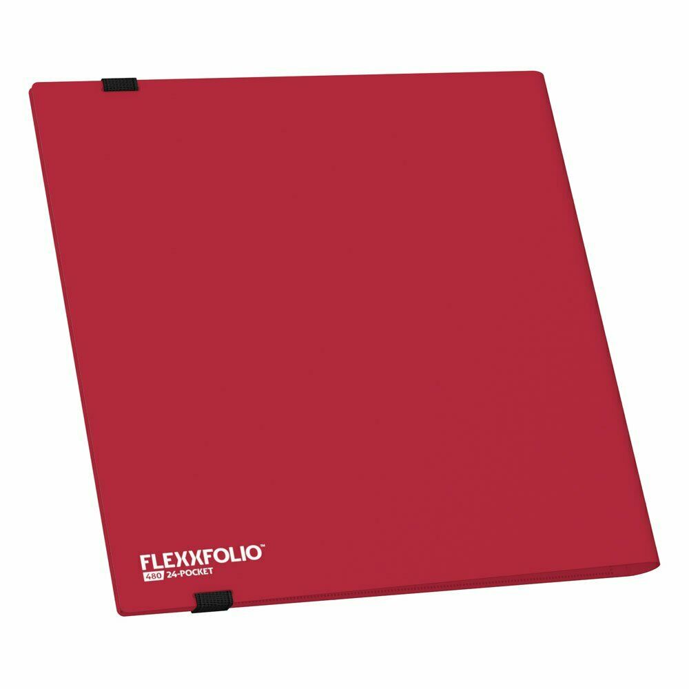 Ultimate Guard Binder - Flexxfolio Red 480+ Cards 24-Pockets