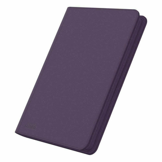 Ultimate Guard Binder - Zipfolio Xenoskin Purple 320 Cards 16-Pockets