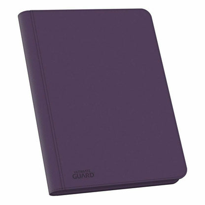 Ultimate Guard Binder - Zipfolio Xenoskin Purple 320 Cards 16-Pockets