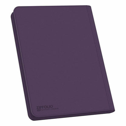 Ultimate Guard Binder - Zipfolio Xenoskin Purple 320 Cards 16-Pockets