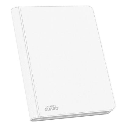 Ultimate Guard Binder - Zipfolio Xenoskin White 320 Cards 16-Pockets