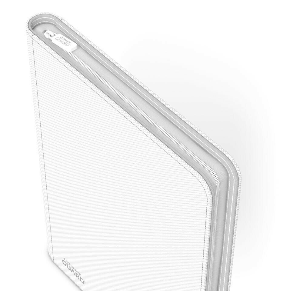 Ultimate Guard Binder - Zipfolio Xenoskin White 320 Cards 16-Pockets