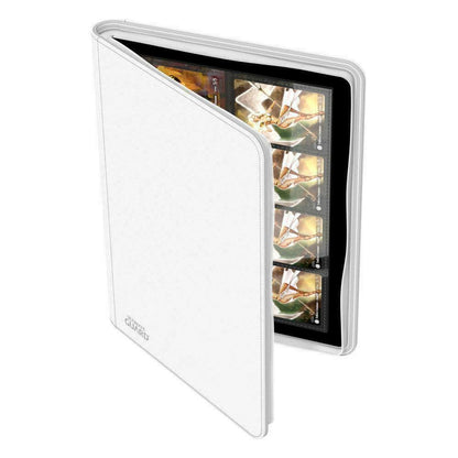 Ultimate Guard Binder - Zipfolio Xenoskin White 320 Cards 16-Pockets