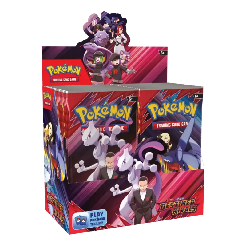 Pokémon TCG: Scarlet & Violet 10 Destined Rivals Booster Display (36) EN