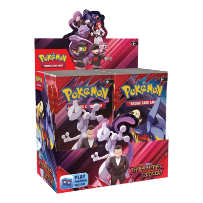 Pokémon TCG: Scarlet & Violet 10 Destined Rivals Booster Display (36) EN