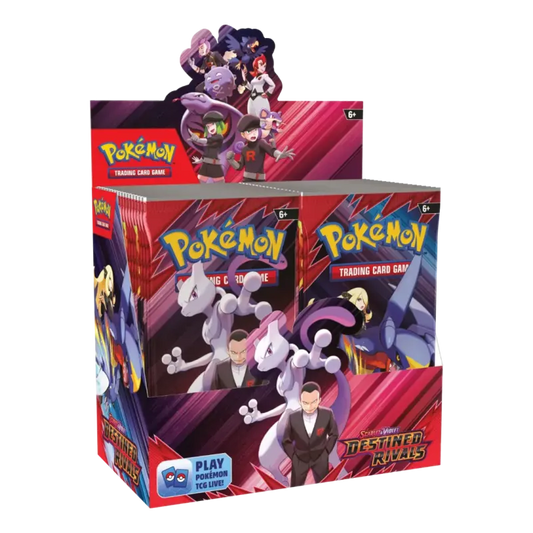 Pokémon TCG: Scarlet & Violet 10 Destined Rivals Booster Display (36) EN