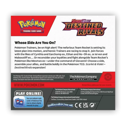 Pokémon TCG: Scarlet & Violet 10 Destined Rivals Booster Display (36) EN