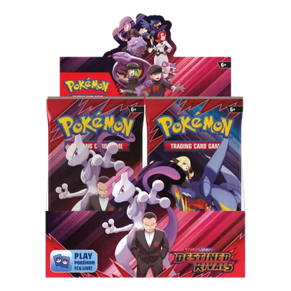 Pokémon TCG: Scarlet & Violet 10 Destined Rivals Booster Display (36) EN