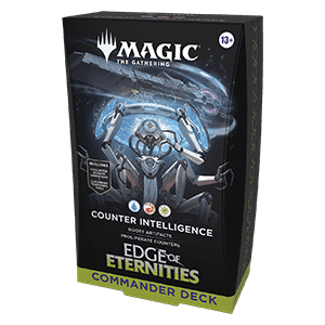 MTG – Edge of Eternities – Commander Deck Counter Intelligence – (EN)