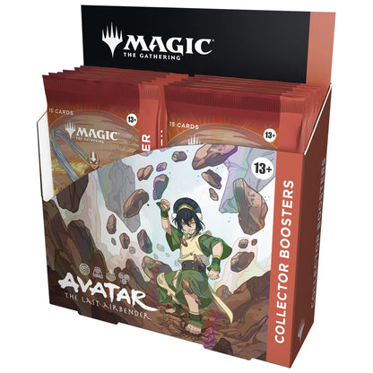 MTG – Avatar: The Last Airbender – Collector Booster Display (12) – EN