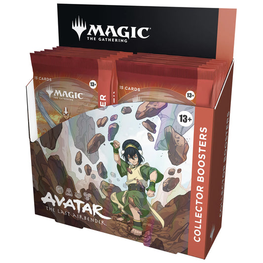 MTG – Avatar: The Last Airbender – Collector Booster Display (12) – EN