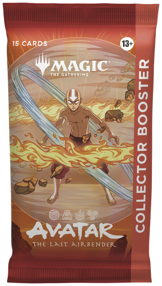 MTG Avatar: The Last Airbender – Collector Booster – EN - Racoon Cave