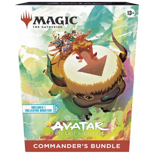 MTG – Avatar: The Last Airbender – Commander’s Bundle – EN