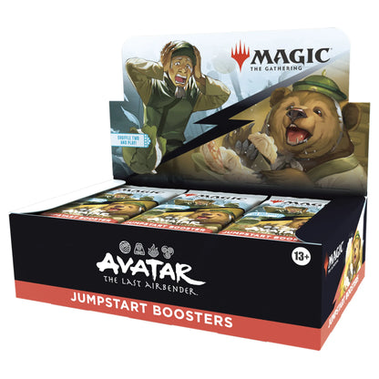 MTG – Avatar: The Last Airbender – Jumpstart Booster Display (24) – EN