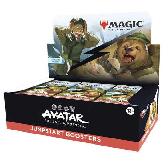 MTG – Avatar: The Last Airbender – Jumpstart Booster Display (24) – EN