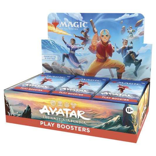 MTG – Avatar: The Last Airbender – Play Booster Display (30) – EN