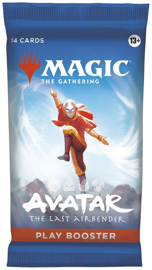 MTG Avatar: The Last Airbender – Play Booster – EN - Racoon Cave