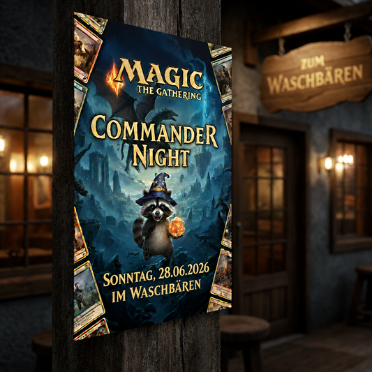 Commandernight  28.06.2026 - Racoon Cave