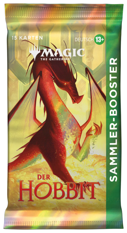 MTG – Der Hobbit – Sammler-Booster Pack – DE