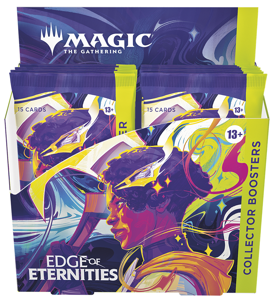 MTG - Edge of Eternities – Collector Booster Display – (EN)