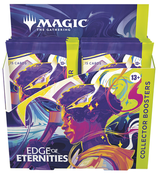 MTG - Edge of Eternities – Collector Booster Display – (EN)
