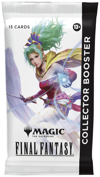 MTG Collector Booster Display - Final Fantasy EN