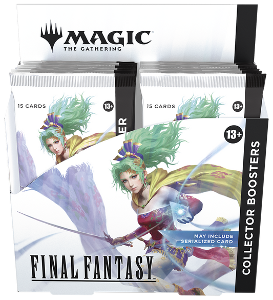 MTG – Final Fantasy – Collector Booster Display – EN