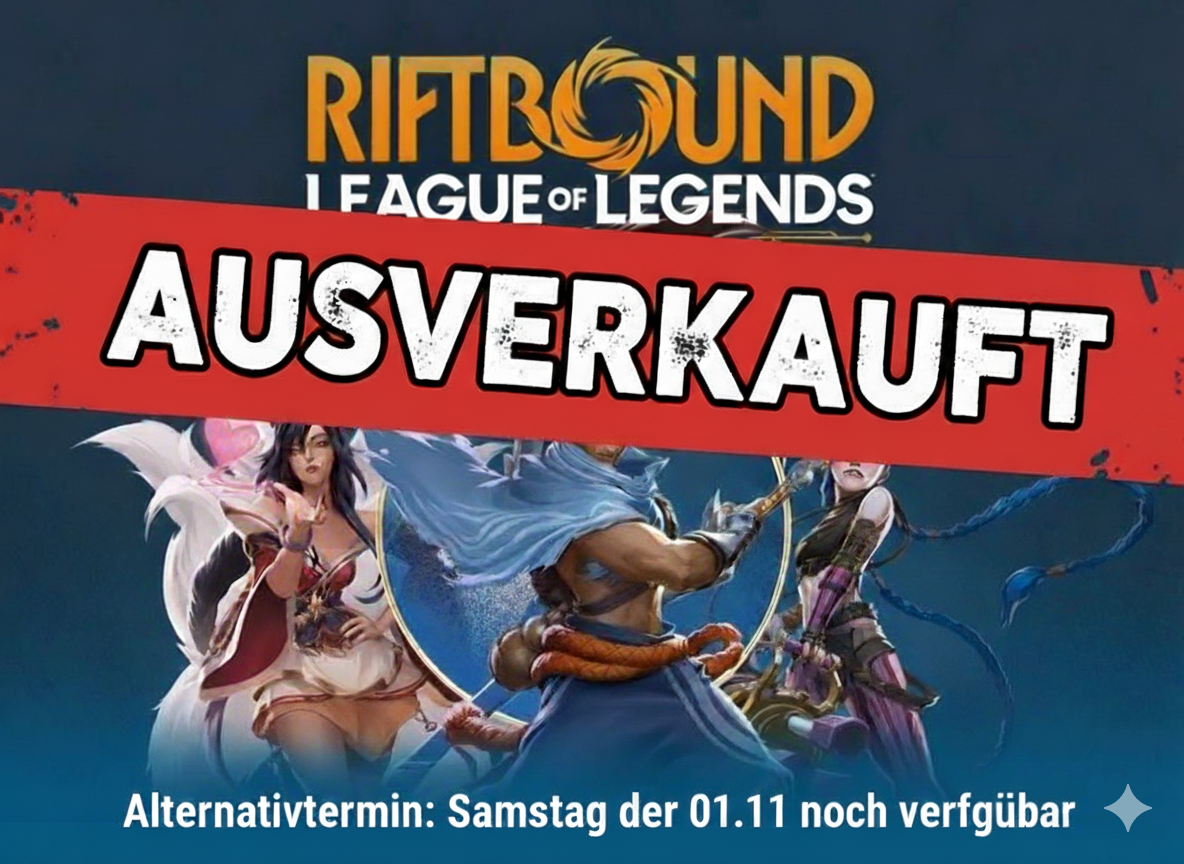League of Legends TCG: Riftbound PreRelease