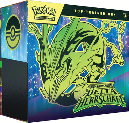 Pokemon – Delta-Herrschaft (ME06) – Top-Trainer-Box – DE - Racoon Cave