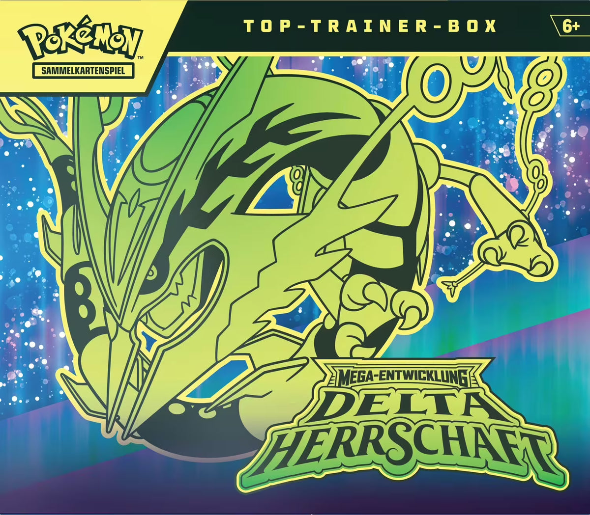 Pokemon – Delta-Herrschaft (ME06) – Top-Trainer-Box – DE - Racoon Cave