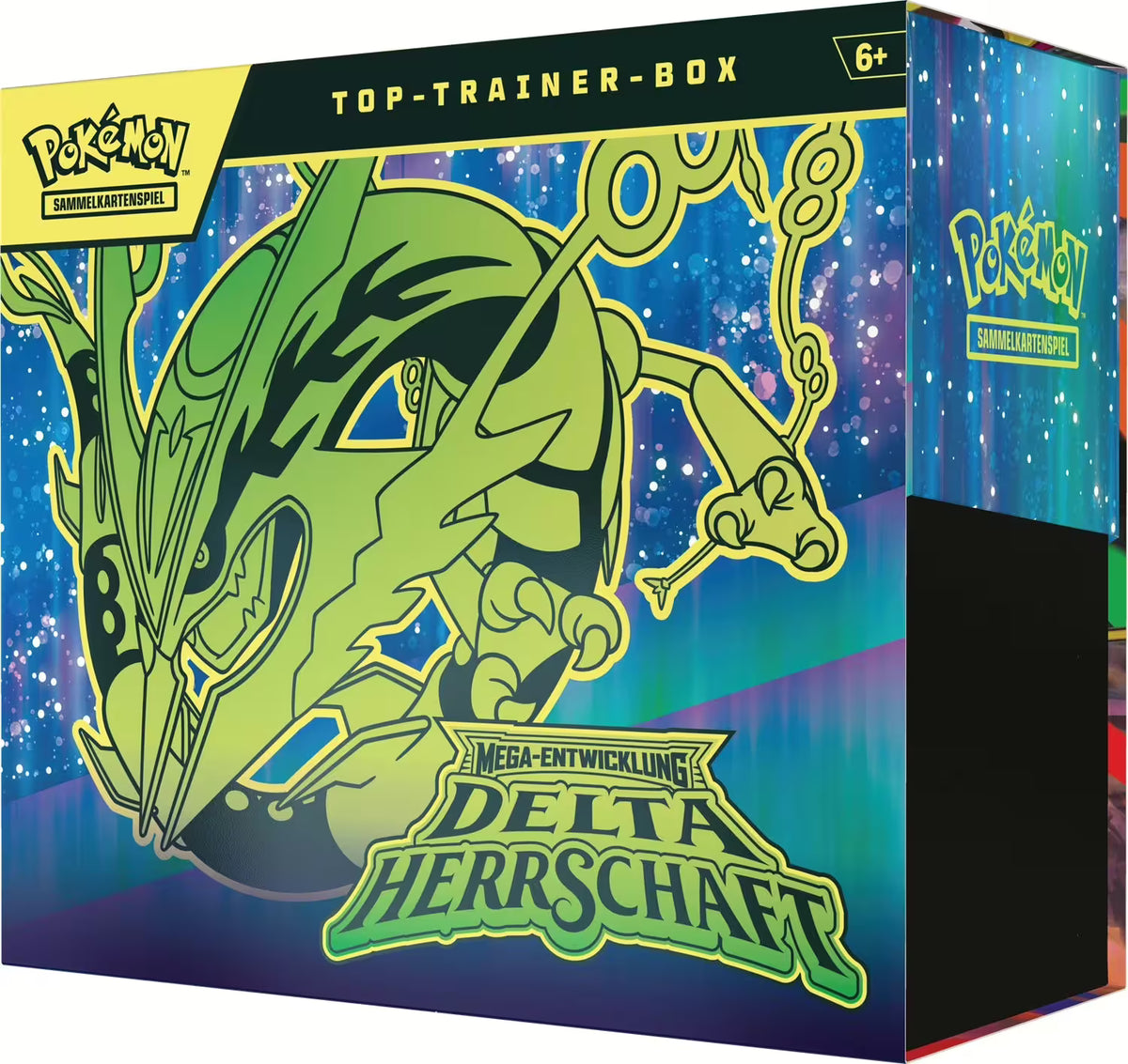 Pokemon – Delta-Herrschaft (ME06) – Top-Trainer-Box – DE - Racoon Cave