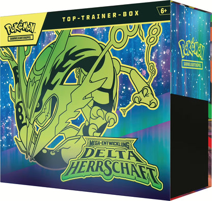Pokemon – Delta-Herrschaft (ME06) – Top-Trainer-Box – DE - Racoon Cave