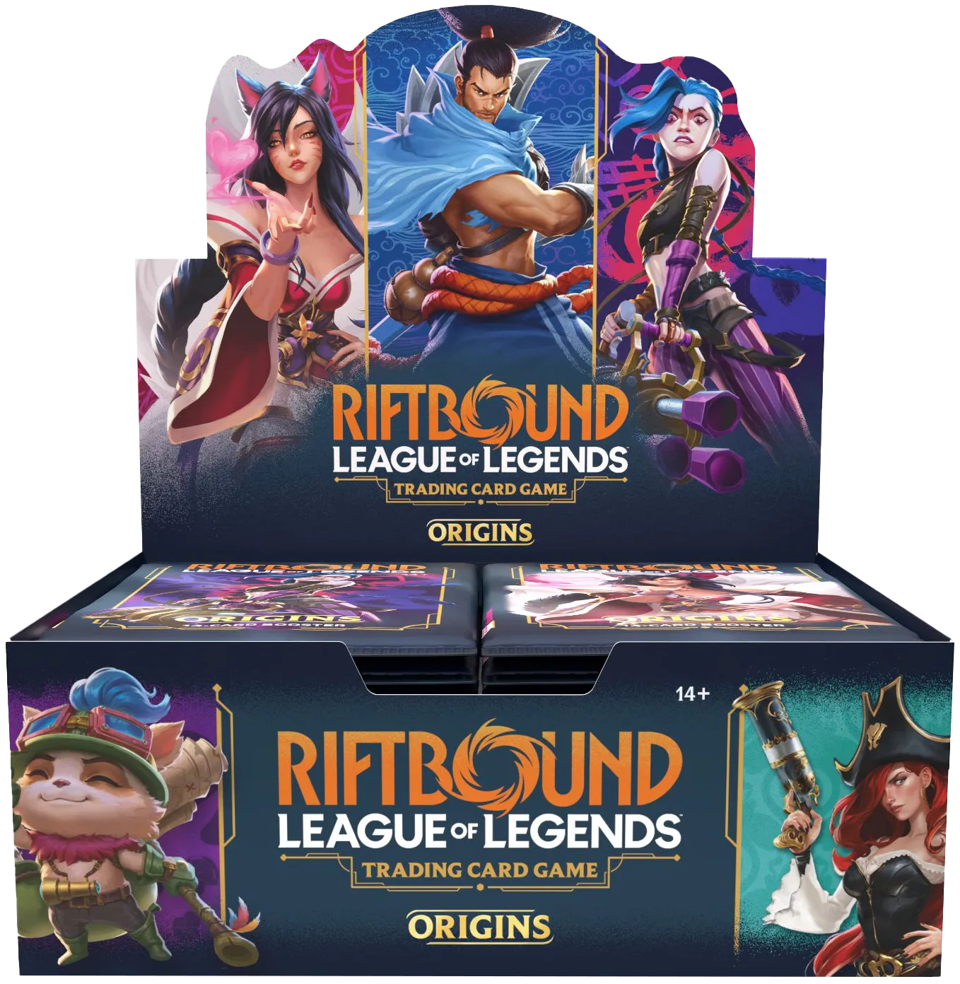 Riftbound:LoL – Set One: Origins – Booster Display – EN