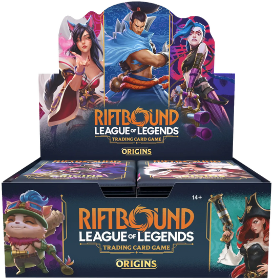 Riftbound:LoL – Set One: Origins – Booster Display – EN