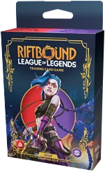 Riftbound:LoL – Set One: Origins – Champion Deck – Jinx  – EN