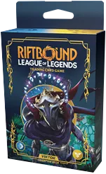 Riftbound:LoL – Set One: Origins – Champion Deck – Viktor – EN