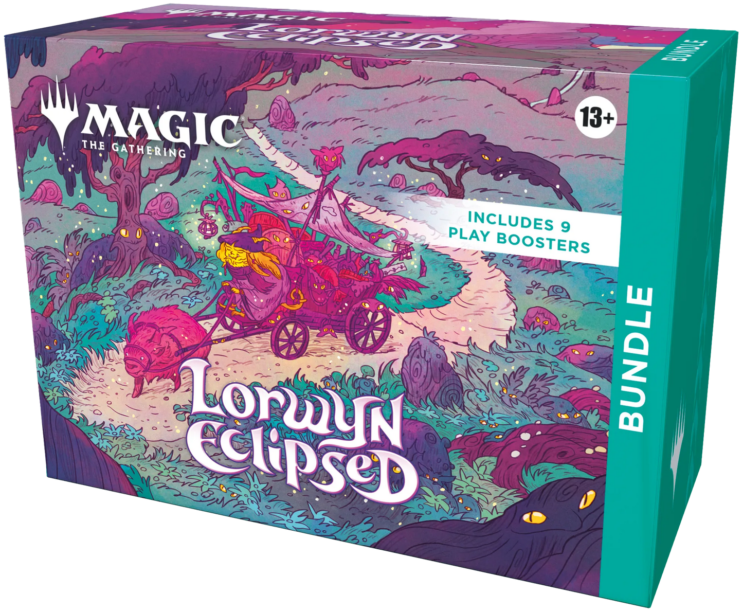MTG - Lorwyn Eclipsed – Bundle – EN