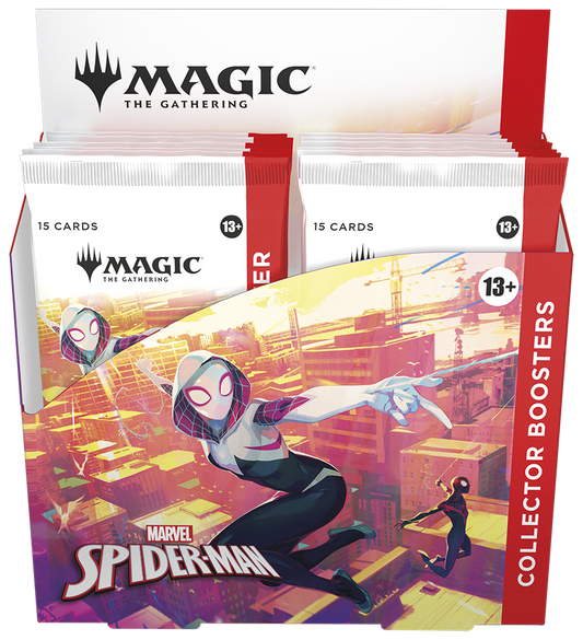 MTG – Marvel’s Spider-Man – Collector Booster Display – (EN)