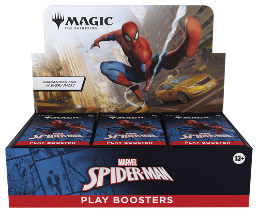 MTG – Marvel’s Spider-Man – Play Booster Display – (EN)