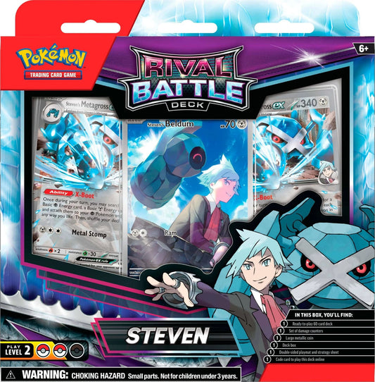 Pokémon – May Battle Deck – Steven – EN - Racoon Cave