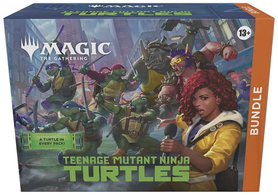 MTG – Teenage Mutant Ninja Turtles – Bundle – EN